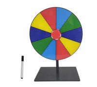 Chenxi Studio Wheel Prize Game Turntable Draws Roulette Wheel Tabletop Prize Turntable For Party Teaching Activity Supermarkets Party Turn Plate