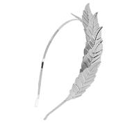 Chenxi Studio Witch Hair Jewelry Bride Headband Golden Leaf For Carnivals Party Handmade Hairband Party Costume Bride Accessories