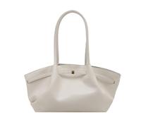 Chenxi Studio Women Bag PU Leather Armpit Bag Trendy Handbag Fashion Commuting Simple Underarm Large Capacity Shoulder Women Armpit Large Capacity Shoulder Pu Leather Handbag Underarm