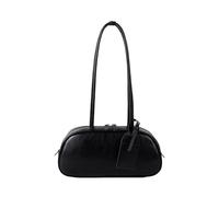 Chenxi Studio Women Bag PU Leather Underarm Bag Fashion Handbag Simple Armpit Large Capacity Shoulder Commuting Women Armpit Large Capacity Handbag All-matching Shoulder Commuting