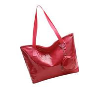 Chenxi Studio Women Handbag Trendy Shoulder Bag Large Capacity Armpit Bag Simple Commuting Fashion Underarm Purse Shopping Womens Shoulder Fashionable Armpit Large Capacity Handbag For Everyday