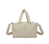 Chenxi Studio Women Large Capacity Messengers Bag Quilted Shoulder Bag Puffer Handbag All-Matching Crossbody Stylish Purse Women Crossbody Puffer Shoulder Quilted Handbag