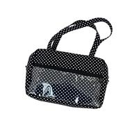 Chenxi Studio Women's Armpit Bag Fashionable Ladies Shoulder Bag Dot Design Underarm Purse For Party Daily Commute And Campus Trendy Polyester Underarm