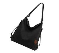 Chenxi Studio Women's Canvas Handbag Crossbody Bag Casual Multifunctional Shoulder Bag Large For Work/School/Shopper Casual Daily Canvas Hoboes Crossbody Shoulder Toted