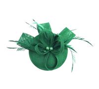 Chenxi Studio Womens Fascinators And Head Hairpin Set Beaded Decoration Hat Elegant Hair Accesories For Wedding And Theme Parties