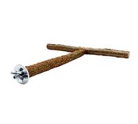 Chenxi Studio Wooden Bird Perch Natural Wood Parrot Standing Rod Stand For Paw Grooming Pet Birds Cage Snuggle