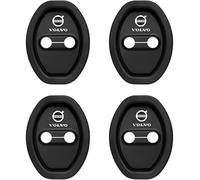 CHENXIYU 4 Pieces Car Door Latch Protective Cover for Volvo S90 2017-2025, Car Door Lock Latches Cover Protector Car Decorations,B
