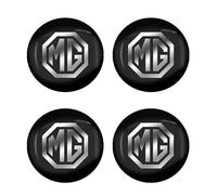 CHENXIYU 4 Pieces Car Wheel Center Cap Sticker for MG Astor 2021-, Wheel Badge Logo Stickers Car Hub Centre Cover Decorative Sticker,56MM