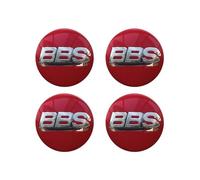 CHENXIYU 4 Pieces Car Wheel Stickers for BBS 65mm, Wheel Centre Cap Stickers Car Hub Centre Cover Decorative Sticker Wheel Hubcaps
