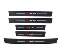 CHENXIYU 5 Pieces Car Sill Protector Strip for Dacia Duster II 2018-2021 2021-2022 2022-, Car Door Sill Protector Strips Carbon Fiber Car Door Bumper Sill Protector
