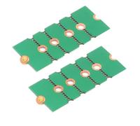 chenyang 2 Pack M.2 2230 to 2242 to 2260 to 2280 Convertor Card NVME NGFF SSD Extended Adapter