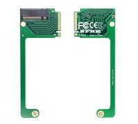 chenyang 2 Pack ROG Ally Gaming Internal M.2 NVME M-Key 2230 to 2280mm SSD Upgrade Extension Adapter