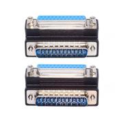chenyang 2 PACK RS232 DB25Pin Serial Port 90 Degree Angled Connector Parallel LPT AES/EBU Adapter