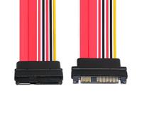 chenyang 3.28FT SFF-8482 Extension Cable, SAS 29Pin SFF-8482 Male to SFF-8482 Female Server Hard Disk Drive Extension Cable