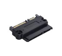 chenyang 3.5 & 2.5inch SATA 22Pin 7+15 Male to SATA 22P 7+15 Female for Disk SSD Extension Convertor Adapter with Screw Holes