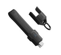 chenyang 5.12 Inch USB C Short Flat Cable,Support PD 240W/80Gbps/8K@60Hz Video/OTG Compatible with Thunderbolt3/4 with Storage Case Black