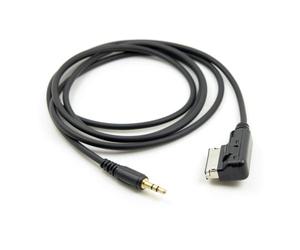 chenyang CA-095 Chenyang Stereo 3.5mm to Media in AMI MDI Audio Aux Adapter Cable for X164 X166 W204 X204 w176 w207 A207 C207 W211 W218 W212 Car & Phone