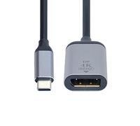 ChenYang CY 4K 2K 60hz USB-C Type C Male to Displayport Female Monitor DP Cable Adapter for Tablet & Phone & Laptop