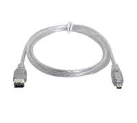 Chenyang CY 6Pin 1394 to Firewire 400 IEEE 1394 4 Pin Male iLink Adapter Cord Cable for Camera Camcorder