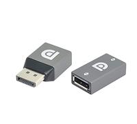 ChenYang CY DisplayPort to DP Extension Adapter Male Female Ultra-HD UHD for Video PC Laptop TV 1.2 4K 60hz 2pcs/Set