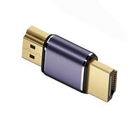 chenyang CY HDMI 2.1 Converter Adapter,HDMI Male to Male UHD Extension Converter Adapter Support 8K 60hz HDTV