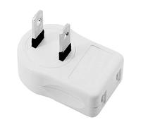 chenyang CY NEMA USA Socket Economy Extension Adapter Converter 1-15P 2-Pin 2 Sockets 90 Degree Left Right Angled