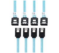 ChenYang CY SAS 4 SATA 7Pin Male Internal Host to 4 SATA 7pin Male Target Hard Disk 6Gbps Data Server Raid Cable 50cm