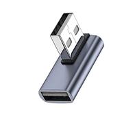 chenyang CY USB 3.0 Type A Male to Female Extension Power Data Video Adapter 90 Degree Right Angle 10Gbps