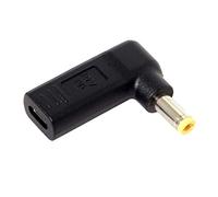 chenyang CY USB 3.1 Type C USB-C to DC 5.5 2.5 mm Adapter Emulator Trigger 90 Degree Angled