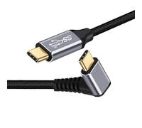 chenyang CY USB C Cable,USB 3.1 Type-C Male to Male 10Gbps 100W Extension Data Cable for Laptop Phone 0.5M