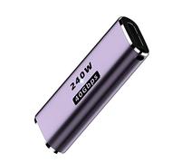 chenyang CY USB C Male, USB 4 Type C Female to Female 240 W Power 40 Gbps Data 8K Video Adapter for NS Phone Laptop
