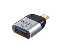 chenyang CY USB C OTG Adapter,USB 3.0 Type A Female to USB 3.1 Type C Male Host OTG Data 10Gbps Adapter for Laptop & Phone