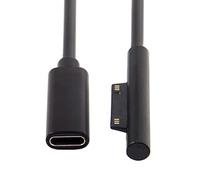chenyang CY USB C to DC 15V Surface Pro3 Pro4 Pro5 Pro6 Pro7 Pro8 Pro9 Book Pro PD 65W Charge Cable