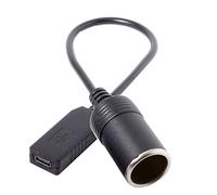 chenyang CY USB-C Type-C to DC 20V Power Adapter USB-C to Cigarette Lighter Car Receptacle 65W Charger Cable