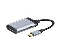 Chenyang CY USB3.1 Type C USB C to HDMI Converter HDTV Adapter 4K 60hz 1080p with Type C Female PD Power Port for Tablet Phone Laptop