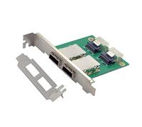 Chenyang Dual Ports Mini SAS SFF-8088 To SAS 36Pin SFF-8087 PCBA Female Adapter With PCI Bracket