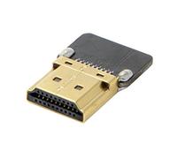 chenyang FPC 20Pin HDMI Flat Male Connector for Ribbon Cable,Raspberry Pi, GoPro,Mini Display, Drone, Camera, Gimbal