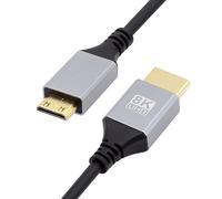 chenyang HDMI 2.1 Cable HDMI to Mini HDMI 8K 4K Hyper Super Flexible Slim HDTV Cable 0.5M