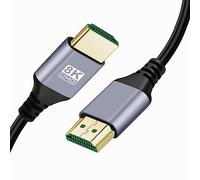 chenyang HDMI 2.1 Cable HDMI Type A Male to Male 8K 4K HDTV Extension Cable 0.5M