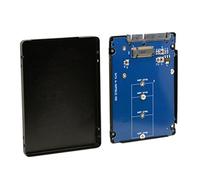Chenyang M.2 NGFF SATA SSD to 2.5" SATA Converter Adapter Hard Disk Case Enclosure