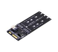 chenyang M.2 NVME PCIE SSD to SFF-8654 & NGFF SATA SSD to SATA 2 in 1 Combo Adapter for Mainboard