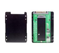 chenyang M.2 NVME PCIe SSD to U.2 SFF-8639 2.5" Hard Disk Enclosure Case Converter Adapter (U.2 SFF-8639 is not SATA)