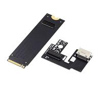 chenyang M.2 to SFF-8612 Adapter,Oculink SFF-8612 to NVME PCIe 4.0 M-Key Host Separate Adapte for 2022/2023 ThinkBook 14+ AMD8845 External Graphics Card & SSD