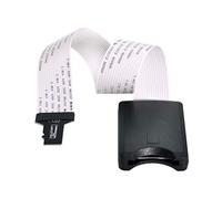 Chenyang Memory Card Kit Micro-SD TF Male to SD Female Extension Soft Flat FPC Cable Extender 25cm