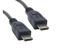 chenyang Micro USB to Micro USB 5Pin Data Charge Extension Cable for Mobile Phone Tablet 1.0M