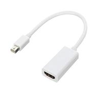 chenyang Mini DisplayPort (Mini DP) to HDMI Adapter Cable 0.65ft HDMI to Mini Displayport Cable for Laptop
