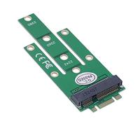 chenyang CY M.2 NGFF PCI-E 2 Lane Golden Finger Pin to 50mm Mini-PCIE mSATA 18+8 SSD Hard Disk PCBA