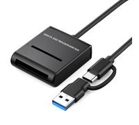 chenyang mSATA SSD Enclosure Reader/Writer,USB 3.0/USB C 5Gbps Desktop Mini SATA SSD Enclosure Adapter