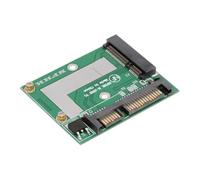 chenyang mSATA to SATA 3.0 Adpater Card, Mini SATA SSD to 2.5" SATA HDD Hard Disk Adapter for Full Size 30x50mm SSD