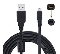 chenyang Nikon UC-E6 USB Cabl, USB 2.0 to Mini 8Pin Charging Data Transfer Cable for COOLPIX D5200 D3200 D7200 S2500 S2600
